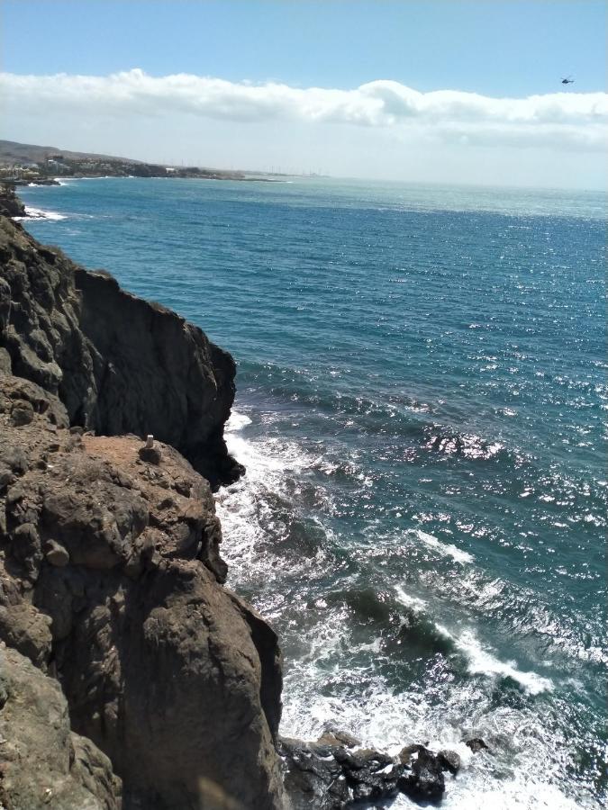 Paradise Ocean View Studio Maspalomas  Bagian luar foto