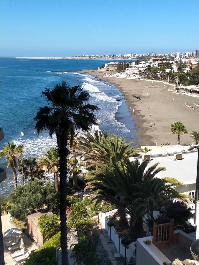 Paradise Ocean View Studio Maspalomas  Bagian luar foto